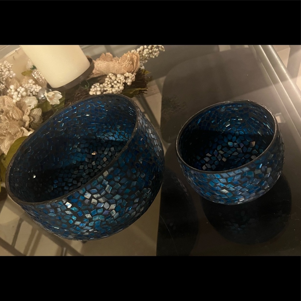 Glass bowl set